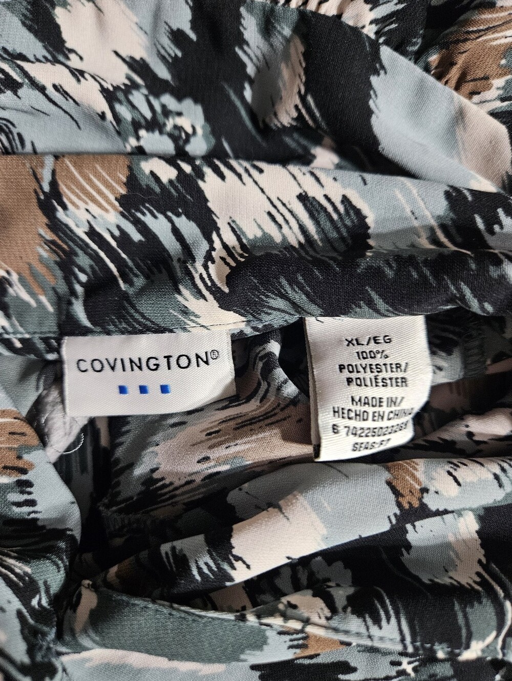 Covington Abstract Top XL - Picture 4 of 4